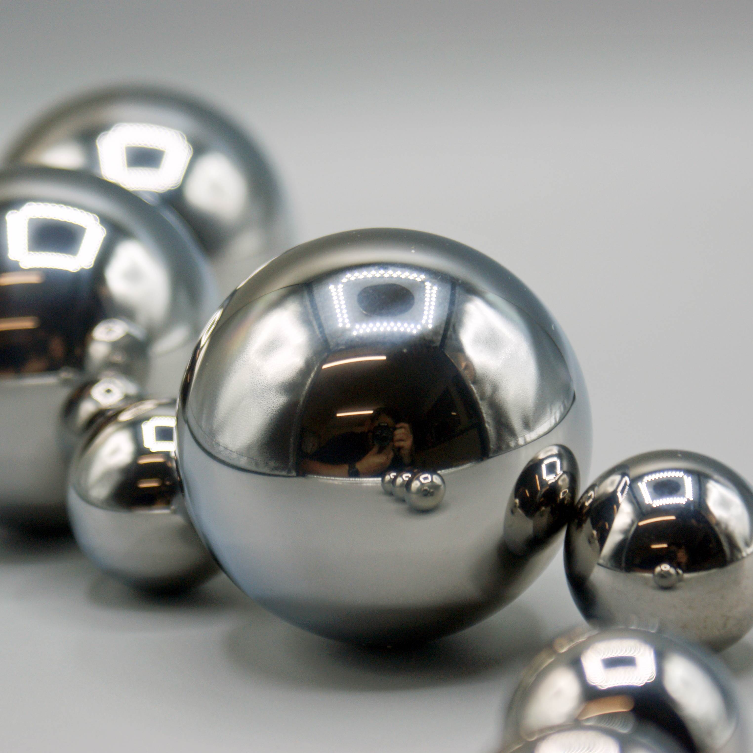 Chrome Steel Balls Transpower Drives Limited has been working with